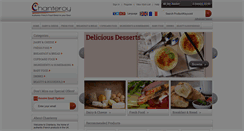 Desktop Screenshot of chanteroy-online.co.uk